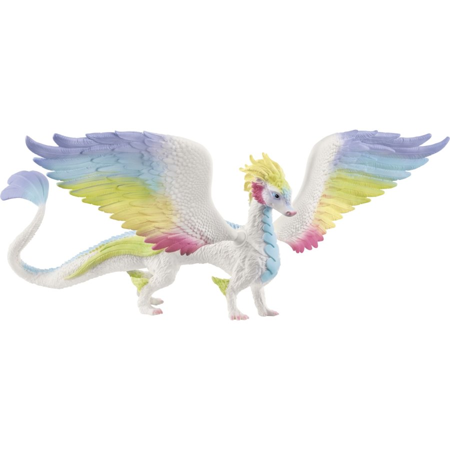 Schleich bayala            70728 Rainbow Dragon #1