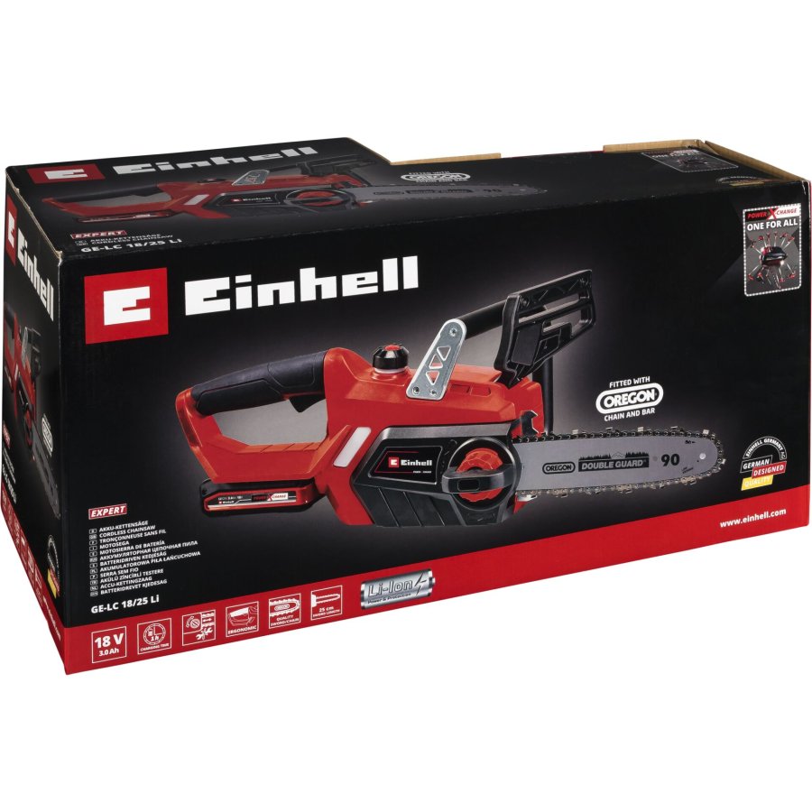 Einhell GE-LC 18/25-1 Li Kit Sort, Rd #5