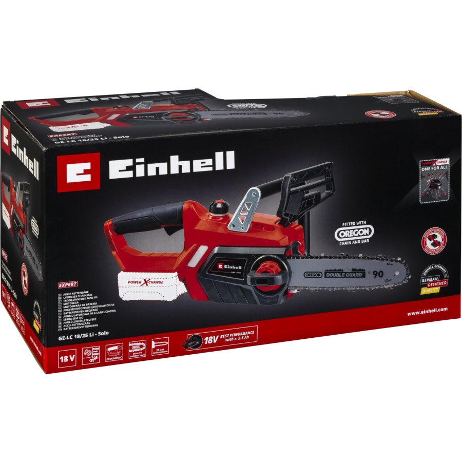 Einhell GE-LC 18 Li solo Cordless Chain Saw #4