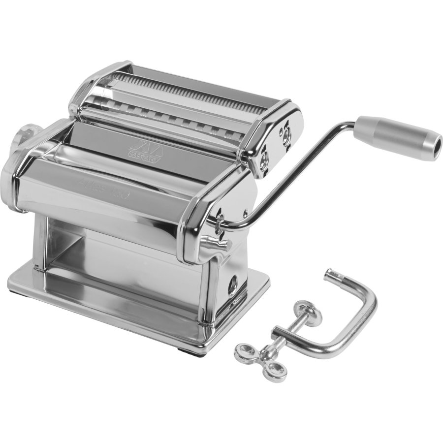 Marcato Atlas 150 pasta machine silver #1