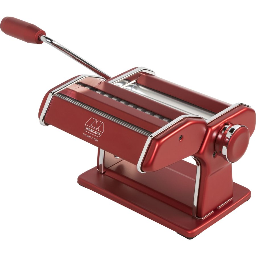 Marcato Atlas 150 pasta machine red #2