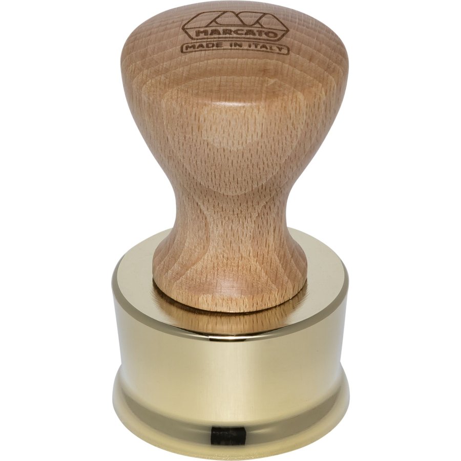Marcato Ravioli Stamp Round 50mm Pale Gold - Beech wood #1