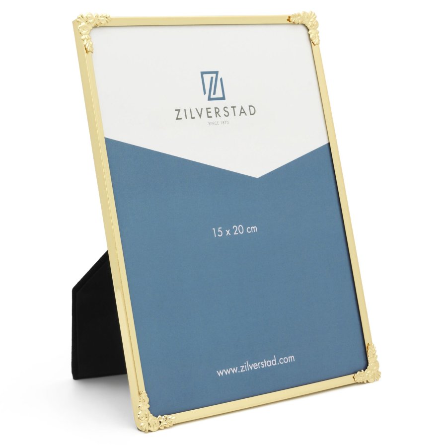 Zilverstad Decora          15x20 Metal Portrait golden   6152991 #1