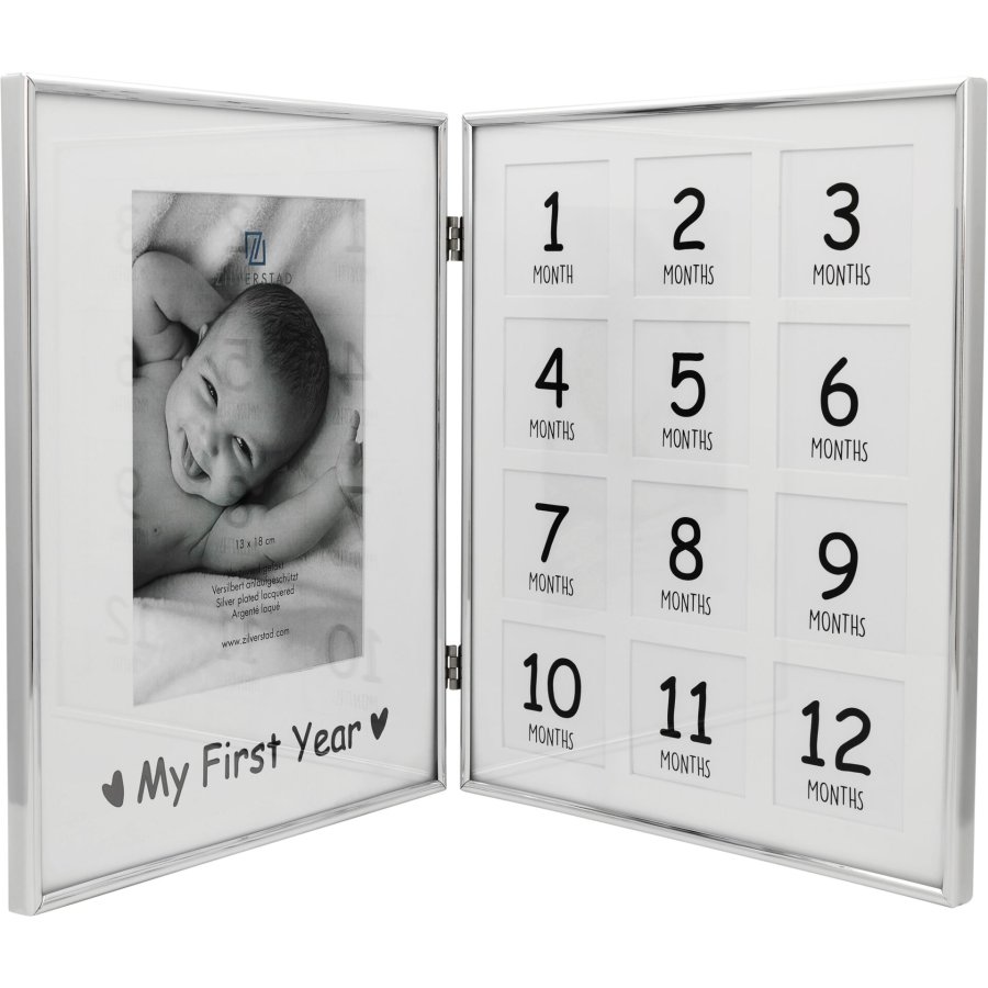 Zilverstad My First Year 13Fotos Metal silver plated   7614231 #1