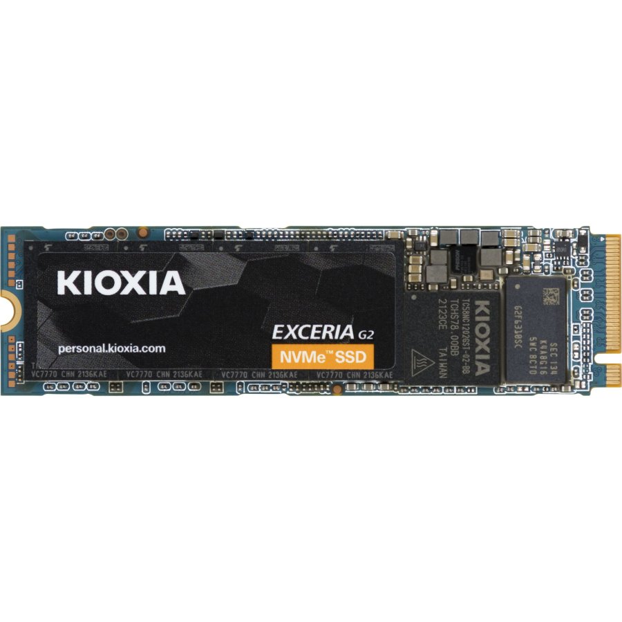 Kioxia EXCERIA G2 M.2 2 TB PCI Express 3.1a BiCS FLASH TLC NVMe #1