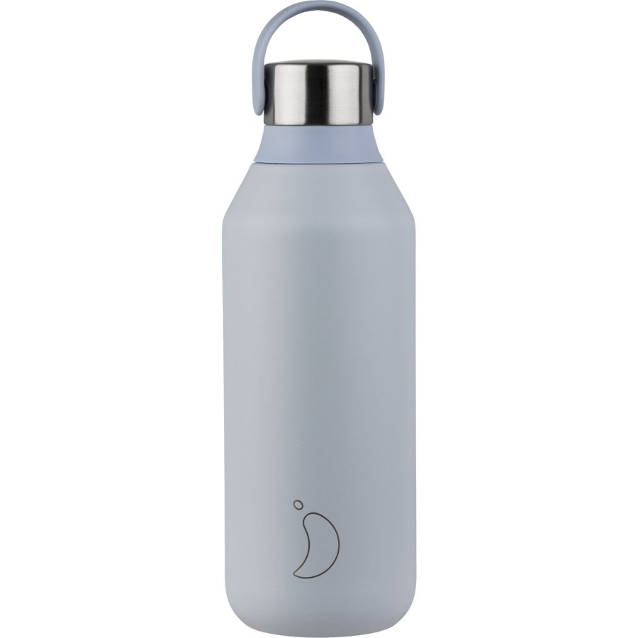 Chillys Water Bottle Series 2 Frost Blue 500ml #1