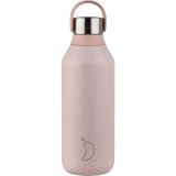 Chillys Water Bottle Series 2 Blush Pink 500ml #1