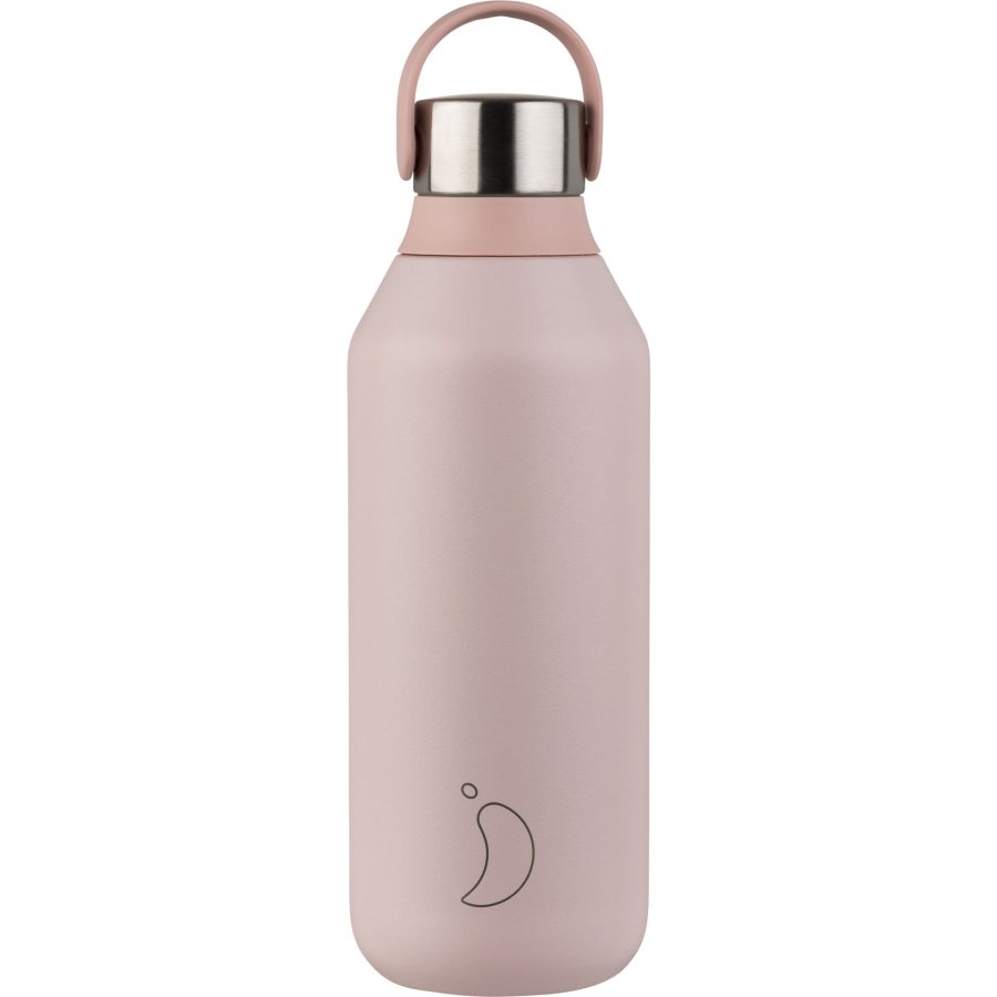 Chillys Water Bottle Series 2 Blush Pink 500ml #1