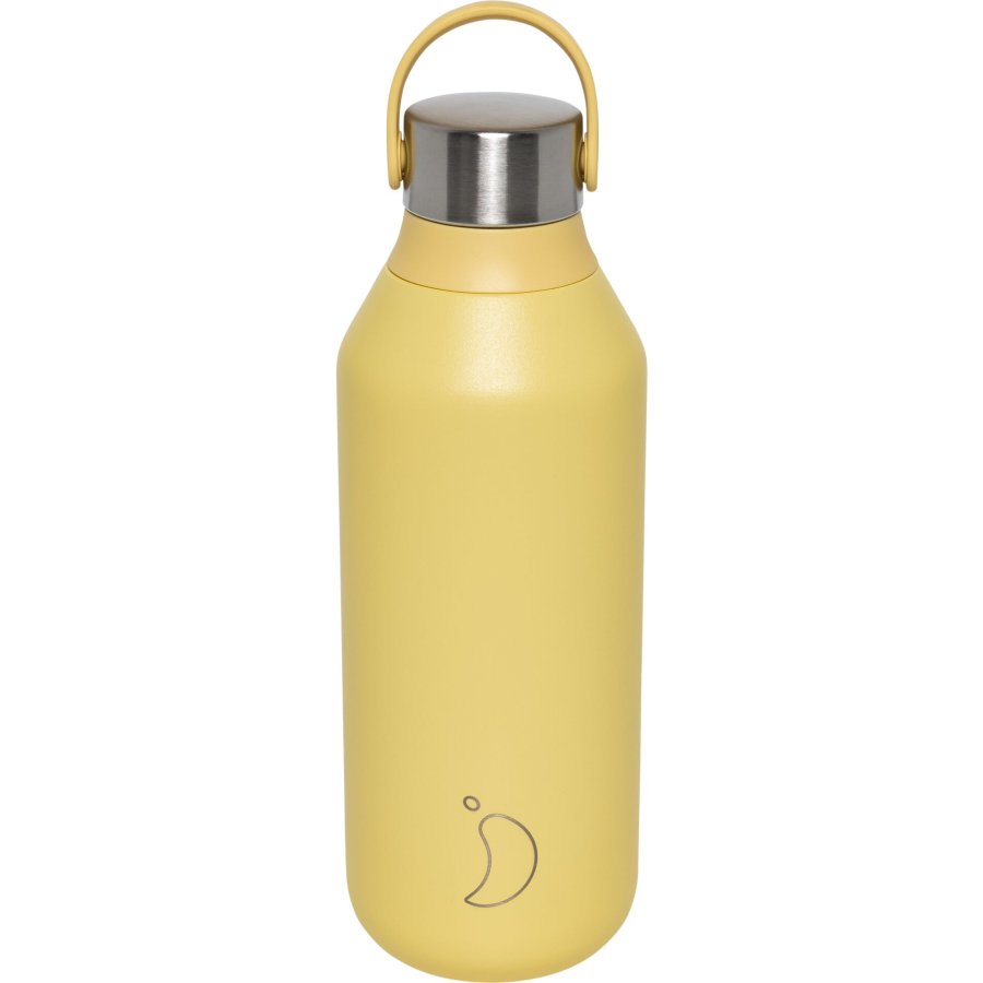 Chillys Water Bottle Series 2 Pollen Yellow 500ml #1