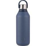 Chillys Water Bottle Series 2 Whale Blue 500ml #1