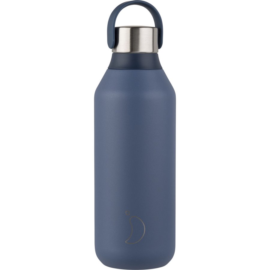 Chillys Water Bottle Series 2 Whale Blue 500ml #1