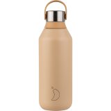 Chillys Water Bottle Series 2 Peach Orange 500ml #1