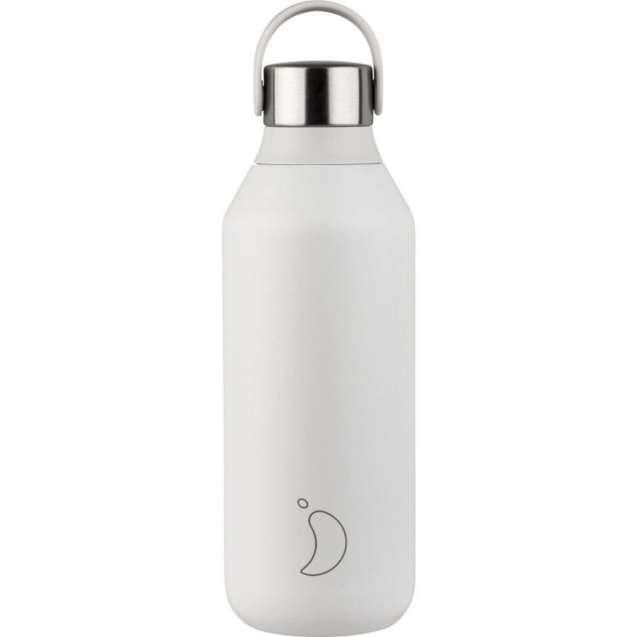 Chillys Water Bottle Series 2 Arctic White 500ml #1