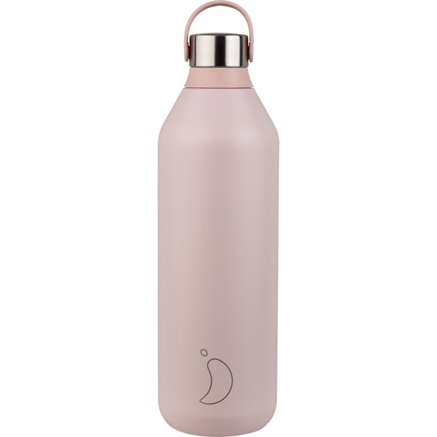 Chillys Water Bottle Series 2 Blush Pink 1000ml #1