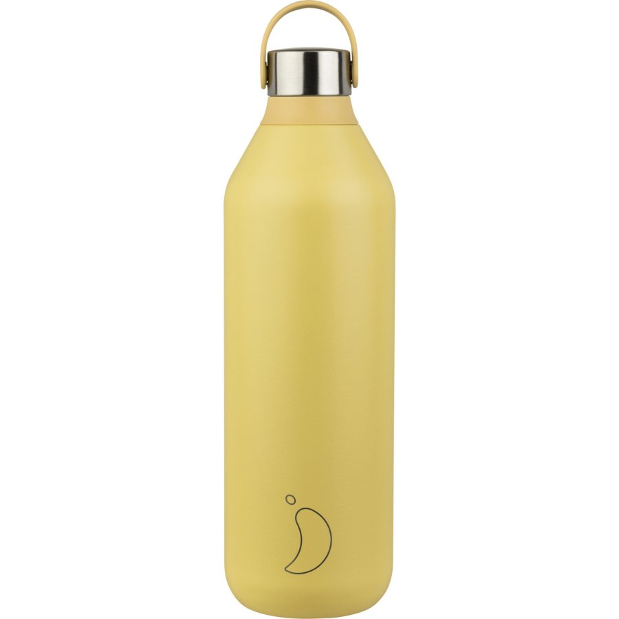 Chillys Water Bottle Series 2 Pollen Yellow 1000ml #1