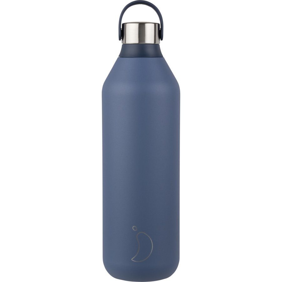 Chillys Water Bottle Series 2 Whale Blue 1000ml #1