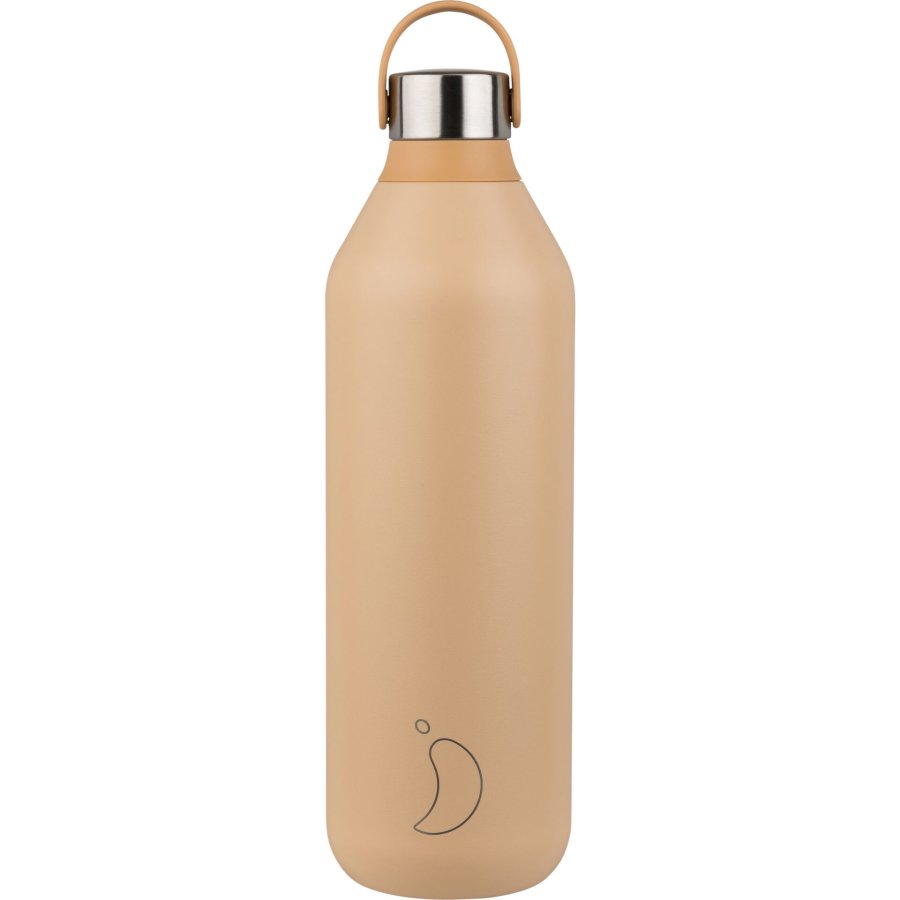 Chillys Water Bottle Series 2 Peach Orange 1000ml #1