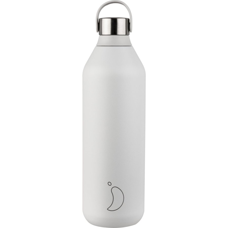 Chillys Water Bottle Series 2 Arctic White 1000ml #1