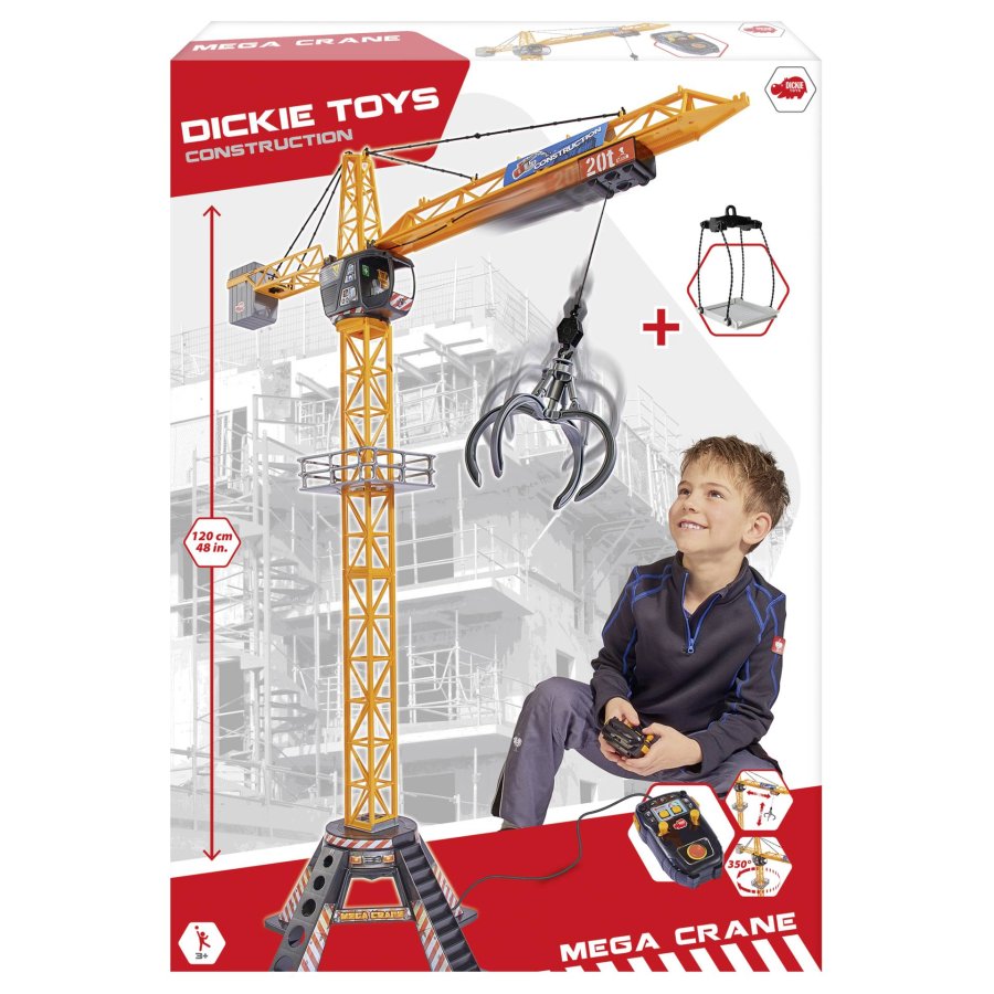 Dickie Mega Crane #1