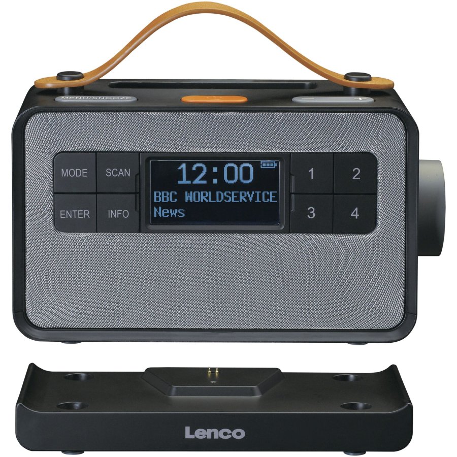 Lenco PDR-065 schwarz #3