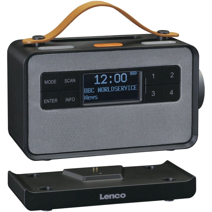 Lenco PDR-065 schwarz #4