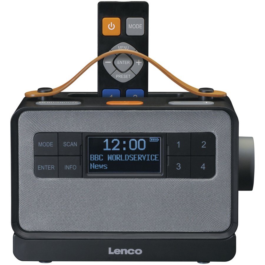 Lenco PDR-065 schwarz #6