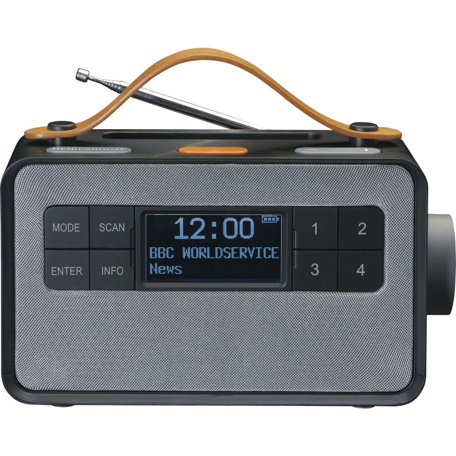 Lenco PDR-065 schwarz #7