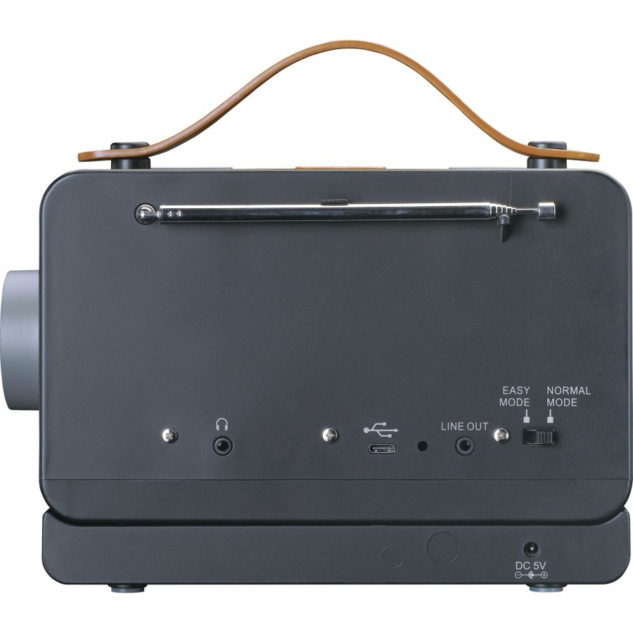 Lenco PDR-065 schwarz #9