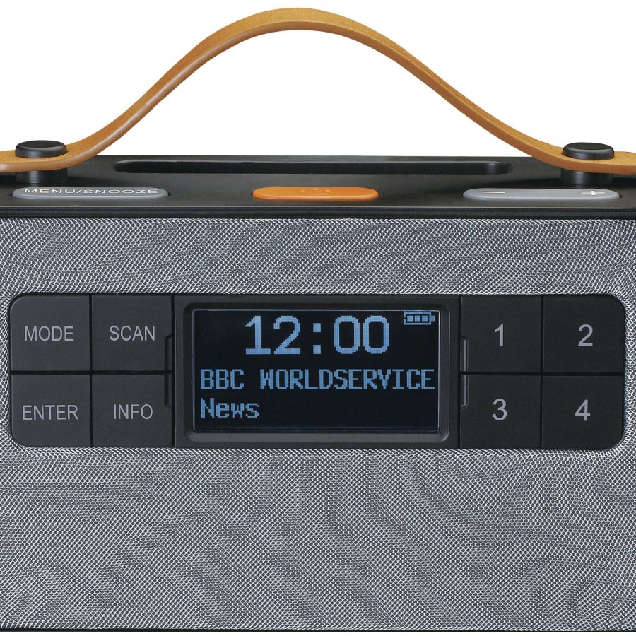 Lenco PDR-065 schwarz #10