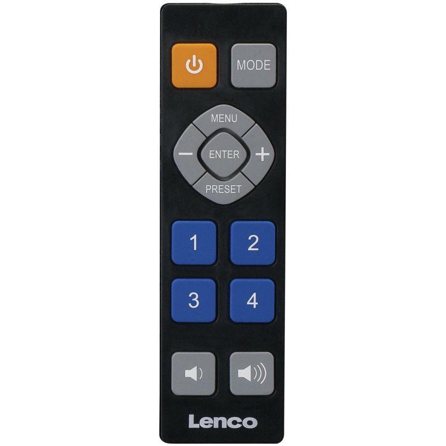 Lenco PDR-065 schwarz #11