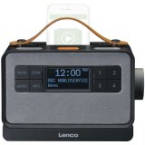 Lenco PDR-065 schwarz #12