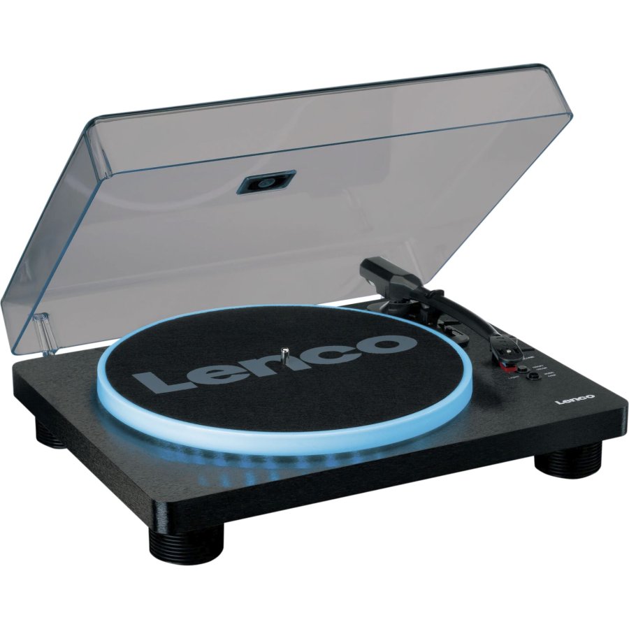 Lenco LS-50LED black #1