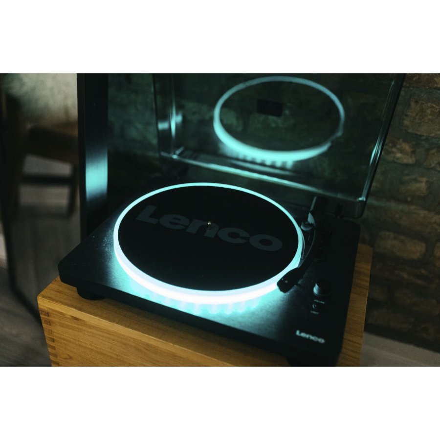 Lenco LS-50LED black #9