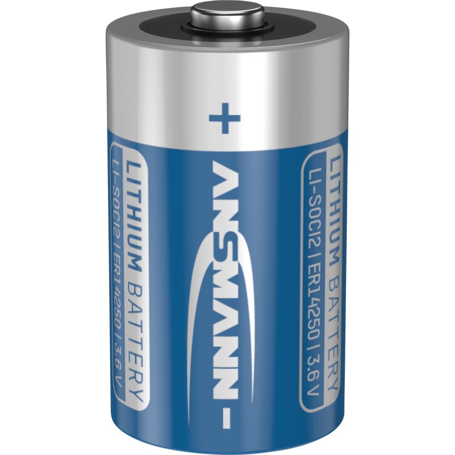 Ansmann Lithium-Thionylchlorid 3,6V ER14250 1/2AA   1522-0037-1 #1