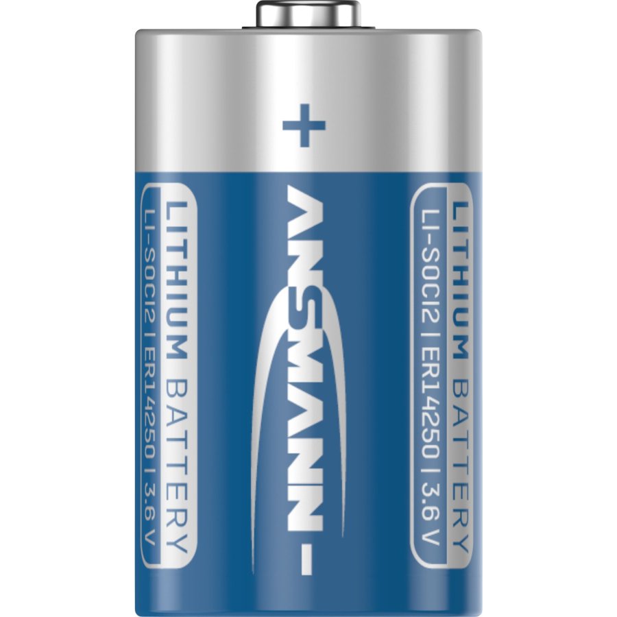 Ansmann Lithium-Thionylchlorid 3,6V ER14250 1/2AA   1522-0037-1 #2