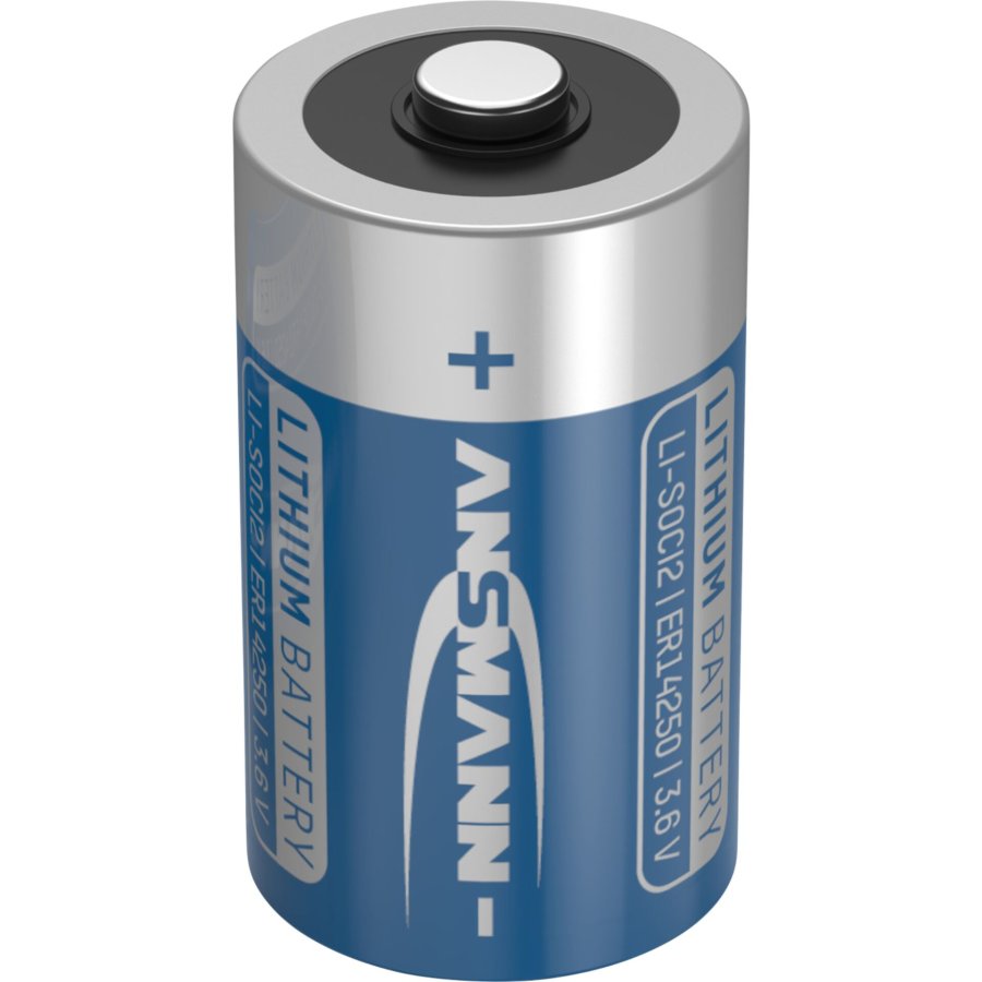 Ansmann Lithium-Thionylchlorid 3,6V ER14250 1/2AA   1522-0037-1 #3