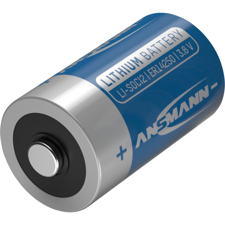 Ansmann Lithium-Thionylchlorid 3,6V ER14250 1/2AA   1522-0037-1 #4