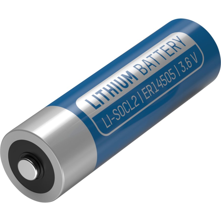 Ansmann Lithium-Thionylchlorid 3,6V ER14505 / AA    1522-0036-1 #5