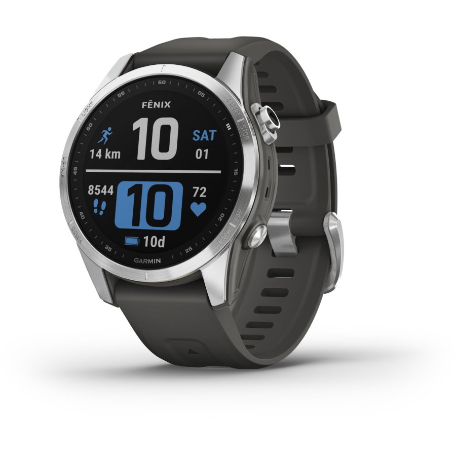 Garmin fenix 7S graphite/silver #1