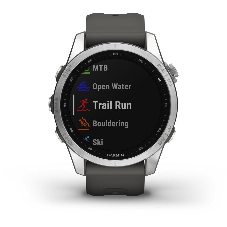 Garmin fenix 7S graphite/silver #2