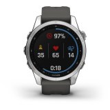 Garmin fenix 7S graphite/silver #3