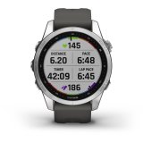 Garmin fenix 7S graphite/silver #4