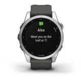 Garmin fenix 7S graphite/silver #5