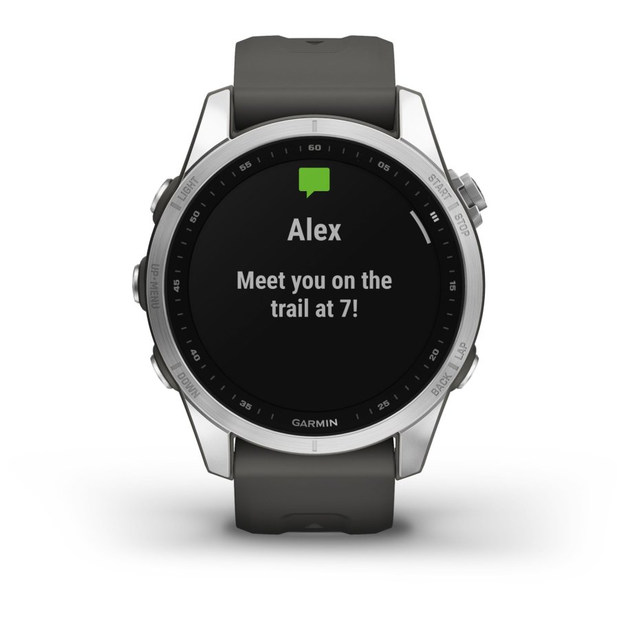Garmin fenix 7S graphite/silver #5