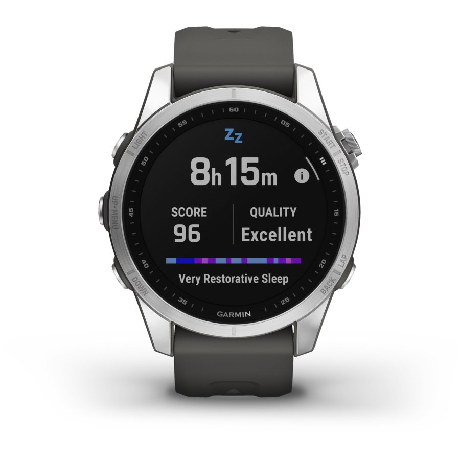 Garmin fenix 7S graphite/silver #6