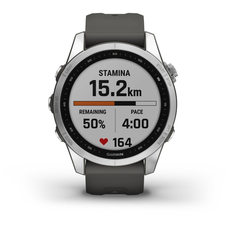 Garmin fenix 7S graphite/silver #7