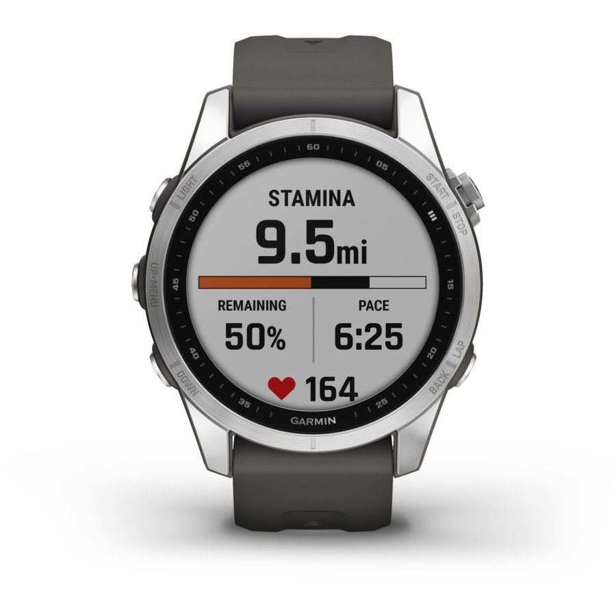 Garmin fenix 7S graphite/silver #8