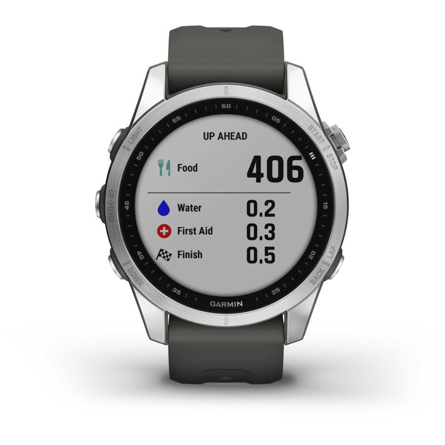 Garmin fenix 7S graphite/silver #9