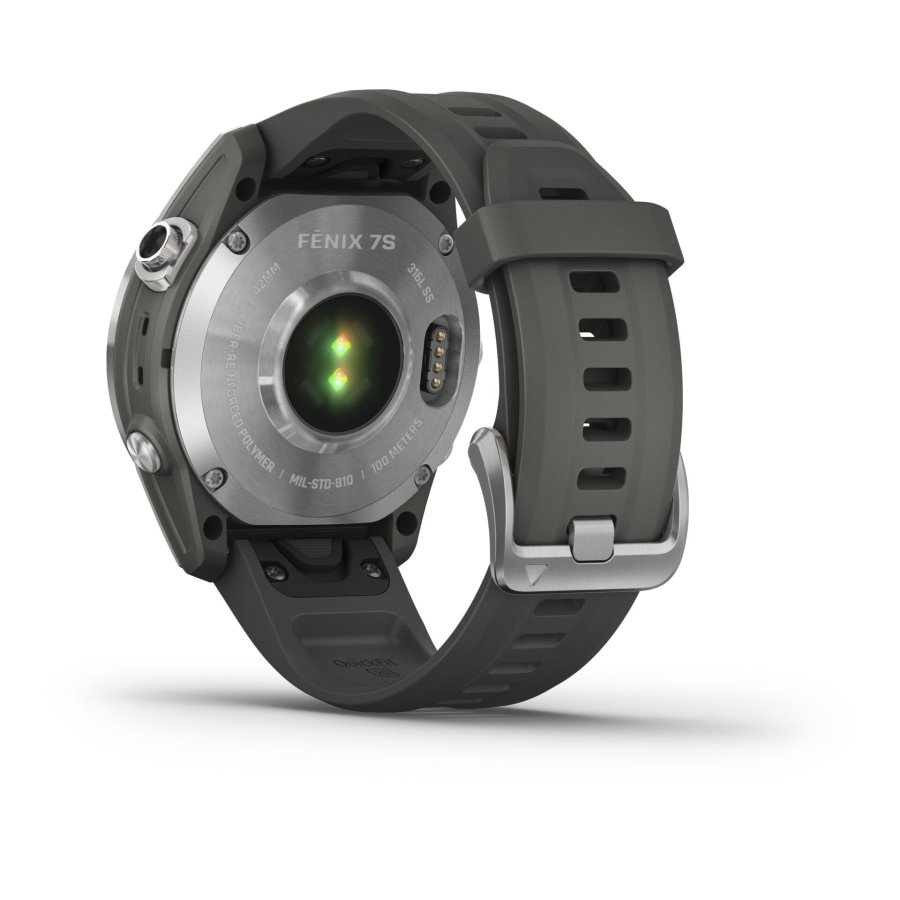 Garmin fenix 7S graphite/silver #13