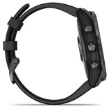 Garmin fenix 7X Solar Slate grey with black band #9